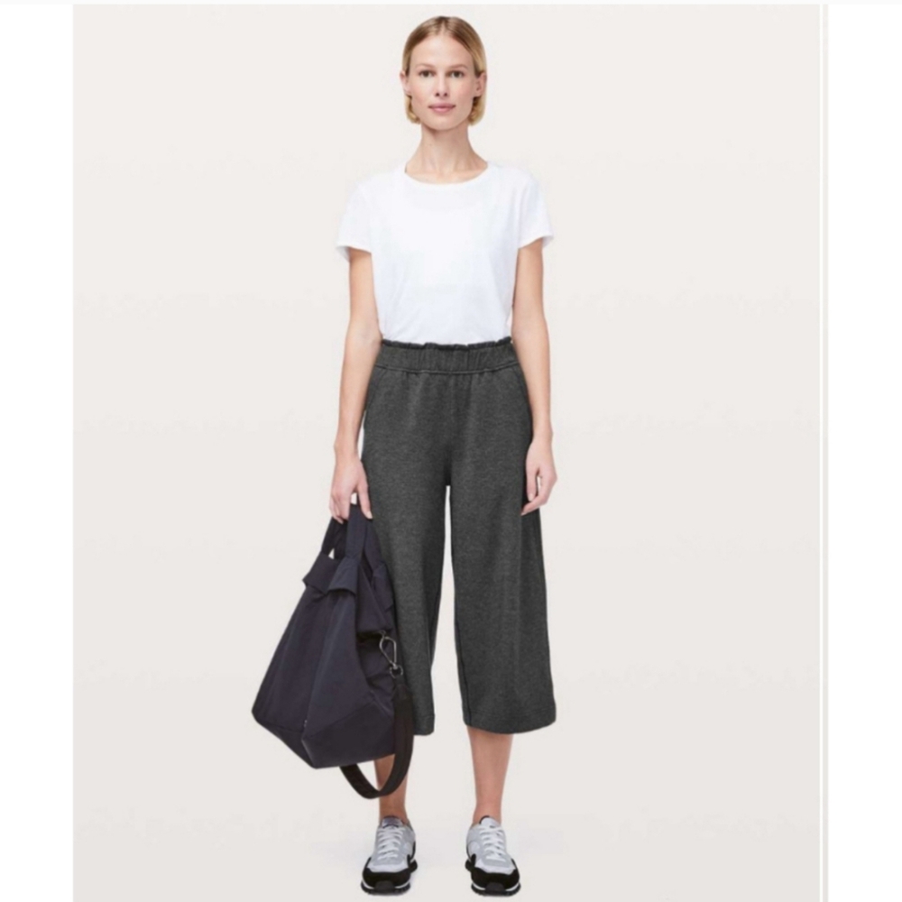Lululemon Wide Leg Culottes High Rise 6